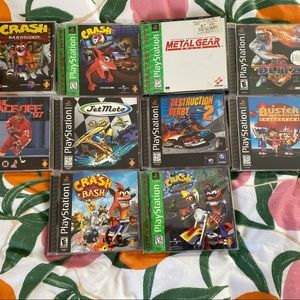 Play Station Game Bundle